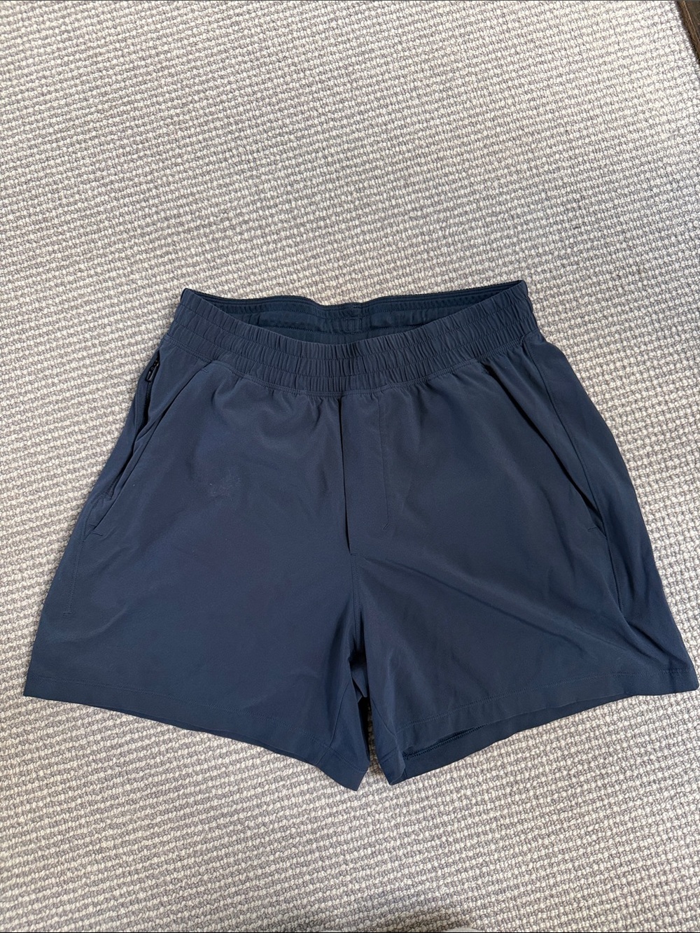 lululemon athletica Navy Athletic Shorts